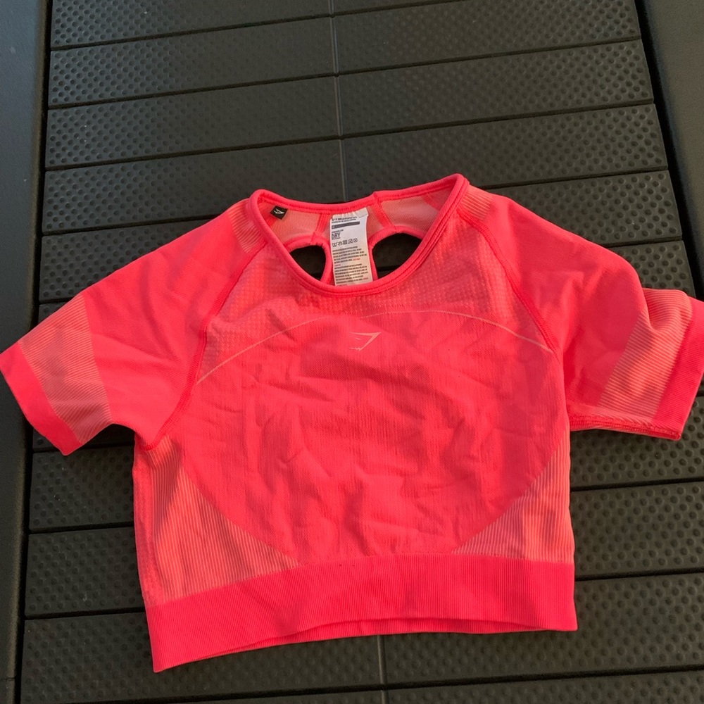 Gymshark Neon Crop